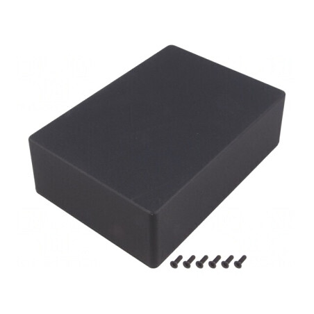 Carcasă Universală din Aluminiu IP54 121x171x55mm | Electronic-mag.ro | Componente Electronice
