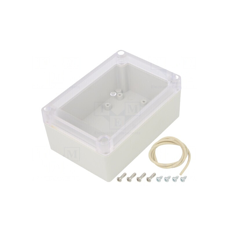 Carcasă Universală Policarbonat Ritec 85x125x55mm | Electronic-mag.ro | Componente Electronice