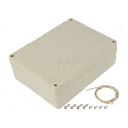 Carcasă Universală ABS IP65 Ritec 125x165x55mm | Electronic-mag.ro | Componente Electronice
