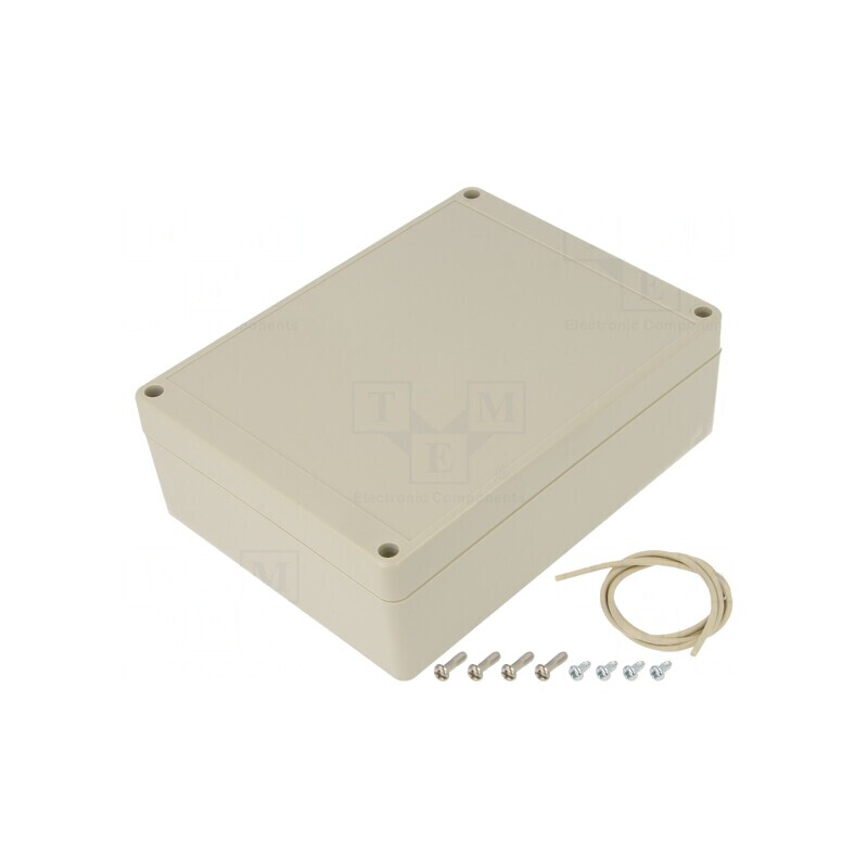 Carcasă Universală ABS IP65 Ritec 125x165x55mm | Electronic-mag.ro | Componente Electronice