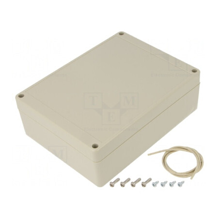 Carcasă Universală ABS IP65 Ritec 125x165x55mm | Electronic-mag.ro | Componente Electronice