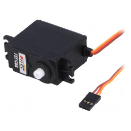 Servomecanism Analogic FEETECH 4.8-6VDC FS5106B | Electronic-mag.ro | Componente Electronice