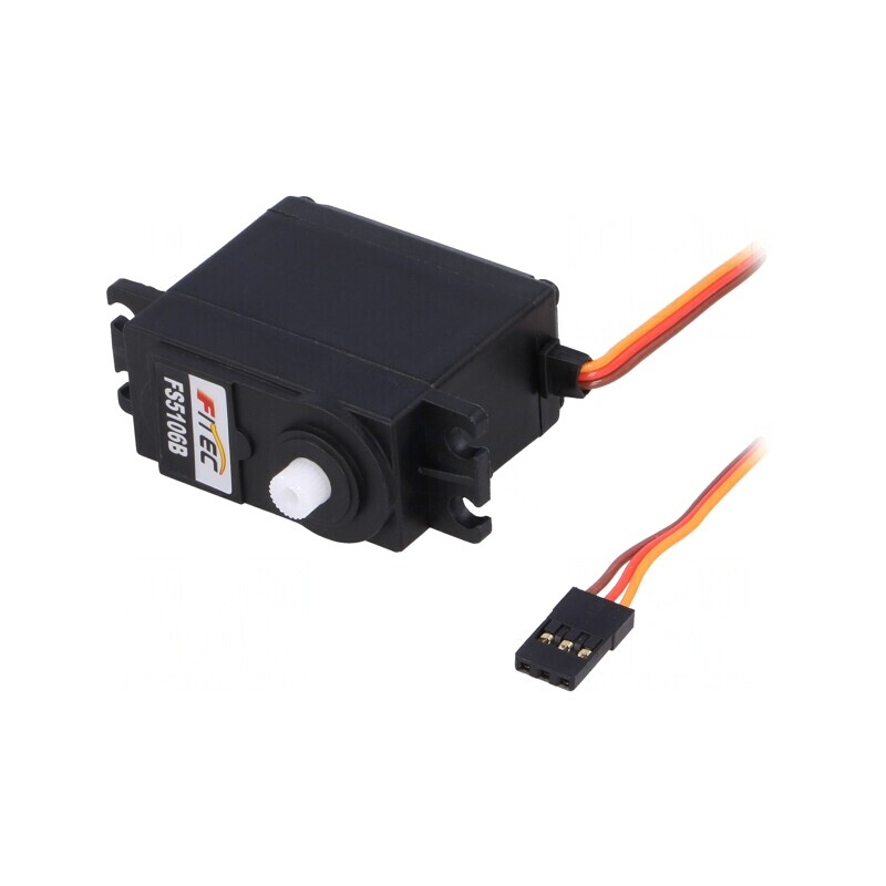 Servomecanism Analogic FEETECH 4.8-6VDC FS5106B | Electronic-mag.ro | Componente Electronice Servomecanism Analogic FEETECH 4.8-6VDC FS5106B | Electronic-mag.ro | Componente Electronice