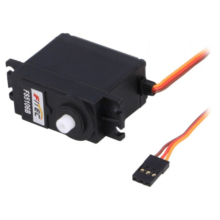 Servomecanism Analogic FEETECH 4.8-6VDC FS5106B | Electronic-mag.ro | Componente Electronice