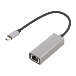 Adaptor USB la Ethernet 10/100/1000Mbps 0,15m | Electronic-mag.ro | Componente Electronice