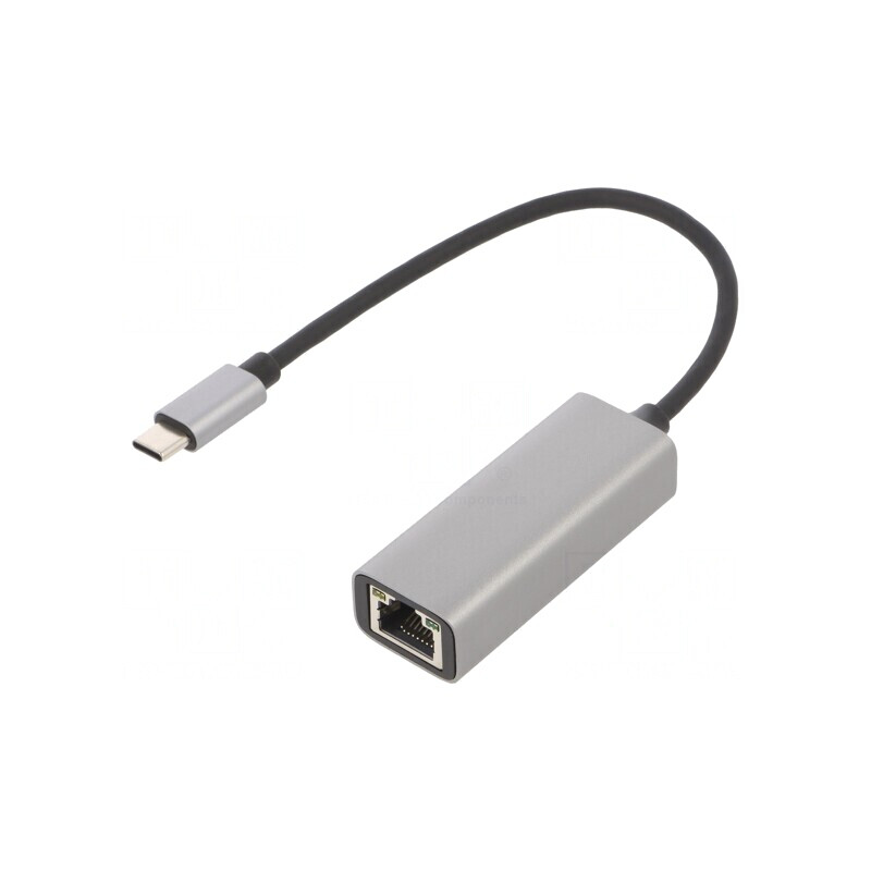 Adaptor USB la Ethernet 10/100/1000Mbps 0,15m | Electronic-mag.ro | Componente Electronice