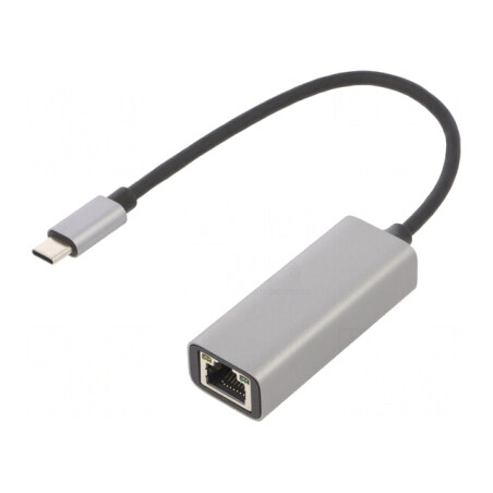 Adaptor USB la Ethernet 10/100/1000Mbps 0,15m | Electronic-mag.ro | Componente Electronice