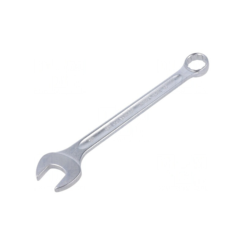 Cheie combinată 19mm oțel cromat 230mm | Electronic-mag.ro | Componente Electronice