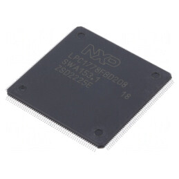 Microcontroler ARM 64kB SRAM 512kB Flash LQFP208 LPC1778FBD208K