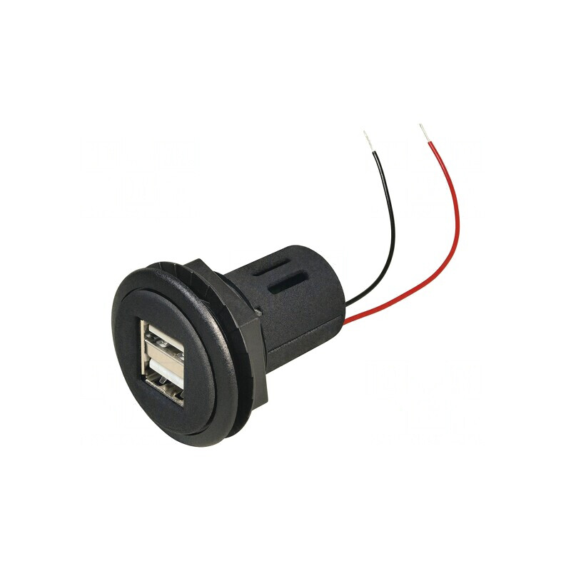 Încărcător auto USB dublu 5A 12-24V DC | Electronic-mag.ro | Componente Electronice