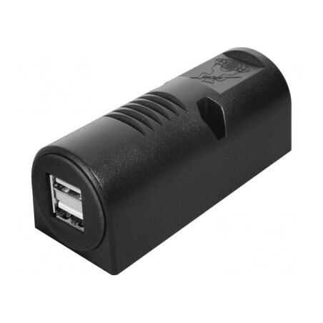 "Încărcător Auto USB Dublu 5A 12-24V" | Electronic-mag.ro | Componente Electronice