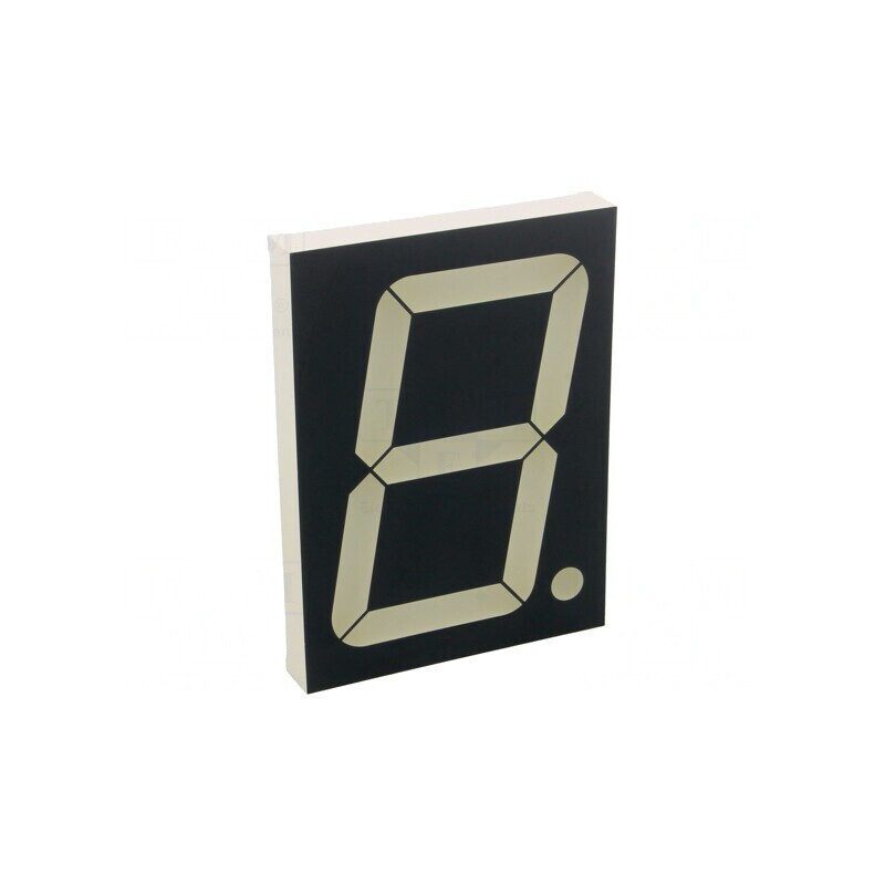 Afișaj LED 7 Segmente 101,2mm Roșu | Electronic-mag.ro | Componente Electronice