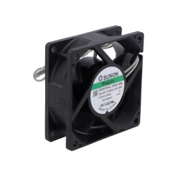 Ventilator: EC | axial | 230VAC | 70x70x25mm | 47,62m3/h | 30dBA | Vapo | CF2072HVL-1000U-999