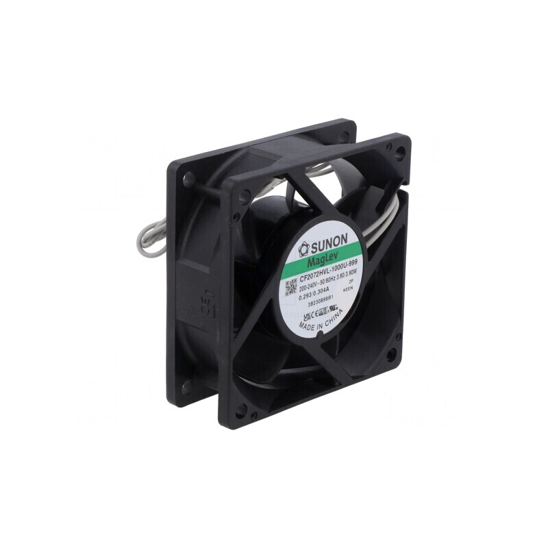 Ventilator axial EC 230VAC 70x70x25mm 47,62m3/h 30dBA Vapo | Electronic-mag.ro | Componente Electronice
