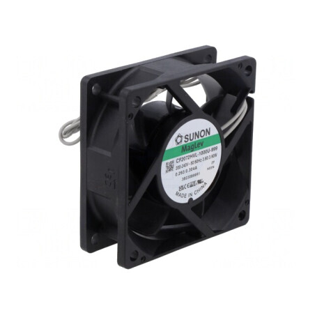 Ventilator axial EC 230VAC 70x70x25mm 47,62m3/h 30dBA Vapo | Electronic-mag.ro | Componente Electronice
