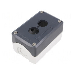Carcasă pentru pilot IP66 68x74x53mm Standard 22mm | Electronic-mag.ro | Componente Electronice