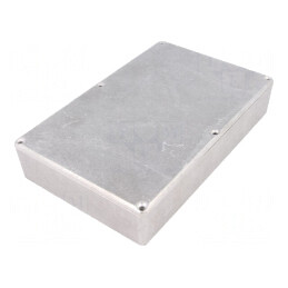 Carcasă universală aluminiu IP54 119x188x37mm | Electronic-mag.ro | Componente Electronice