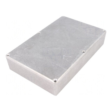 Carcasă universală aluminiu IP54 119x188x37mm | Electronic-mag.ro | Componente Electronice