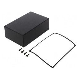 Carcasă universală aluminiu IP65 95x145x49mm 1590W | Electronic-mag.ro | Componente Electronice