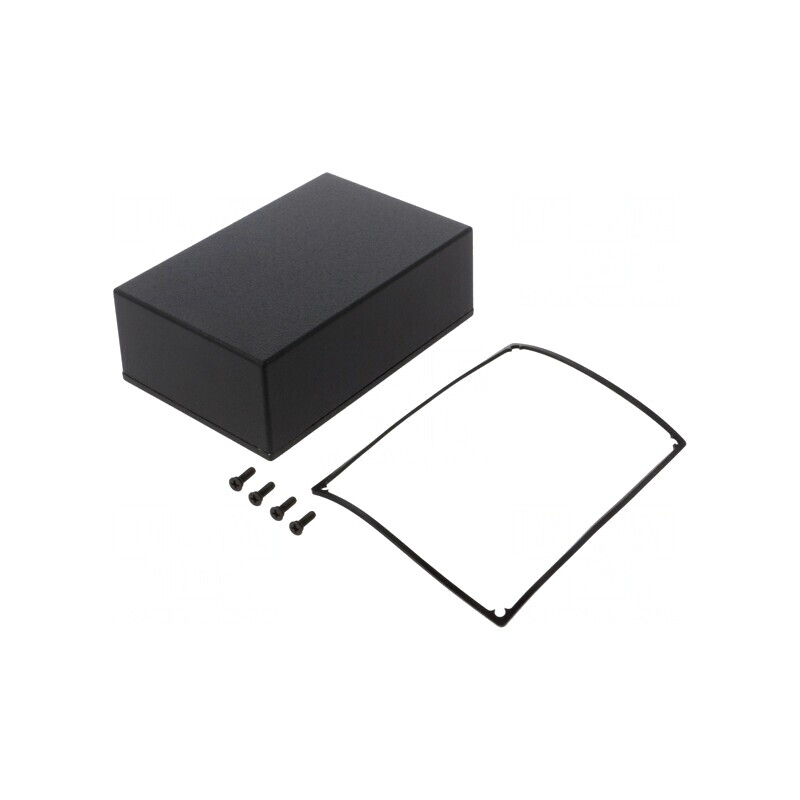 Carcasă universală aluminiu IP65 95x145x49mm 1590W | Electronic-mag.ro | Componente Electronice Carcasă universală aluminiu IP65 95x145x49mm 1590W | Electronic-mag.ro | Componente Electronice