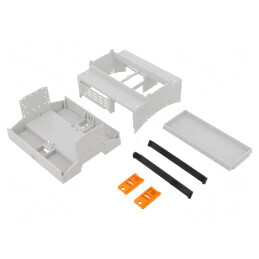 Carcasă pentru Raspberry Pi policarbonat UL94V-0 | Electronic-mag.ro | Componente Electronice