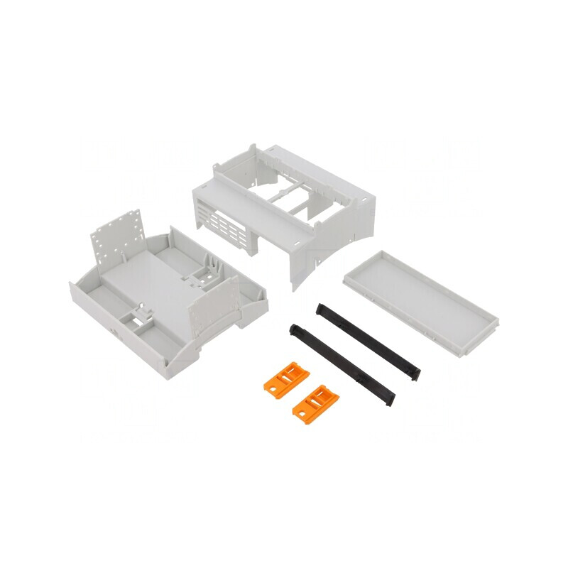 Carcasă pentru Raspberry Pi policarbonat UL94V-0 | Electronic-mag.ro | Componente Electronice Carcasă pentru Raspberry Pi policarbonat UL94V-0 | Electronic-mag.ro | Componente Electronice