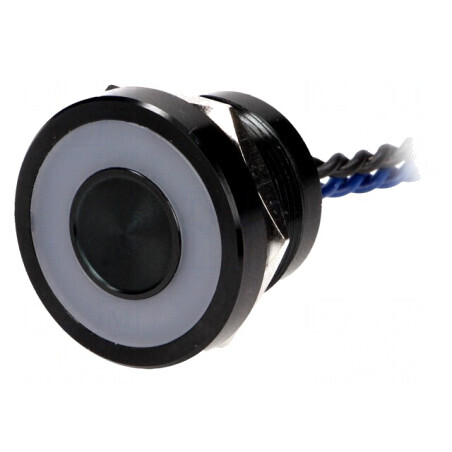 Comutator Piezoelectric SPST-NO 24V | Electronic-mag.ro | Componente Electronice