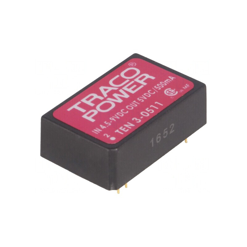 Convertor DC/DC 3W 5V 500mA DIP24 | Electronic-mag.ro | Componente Electronice Convertor DC/DC 3W 5V 500mA DIP24 | Electronic-mag.ro | Componente Electronice