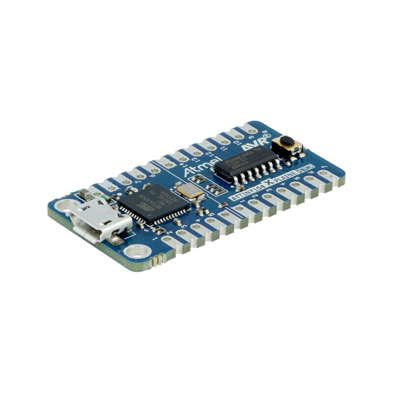Microchip AVR ATTINY104 Xplained Nano Kit | Electronic-mag.ro | Componente Electronice