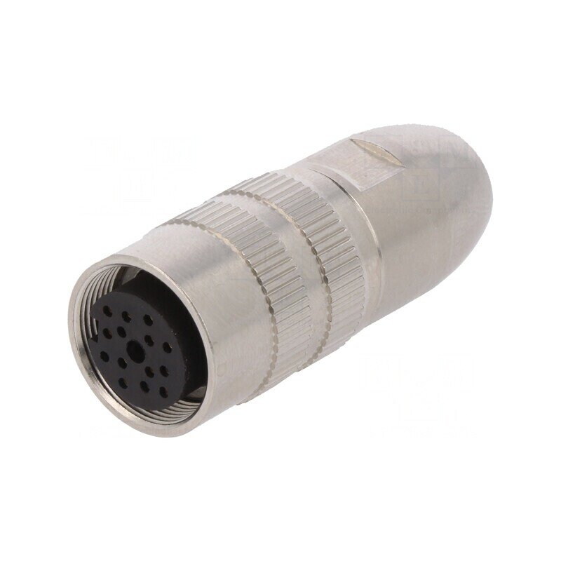 Conector M16 Mamă Lipire pe Cablu 14 PIN 3A 60V Drept | Electronic-mag.ro | Componente Electronice Conector M16 Mamă Lipire pe Cablu 14 PIN 3A 60V Drept | Electronic-mag.ro | Componente Electronice