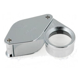Lupă Pliabilă x10 cu Lentilă Ø20mm | Electronic-mag.ro | Componente Electronice