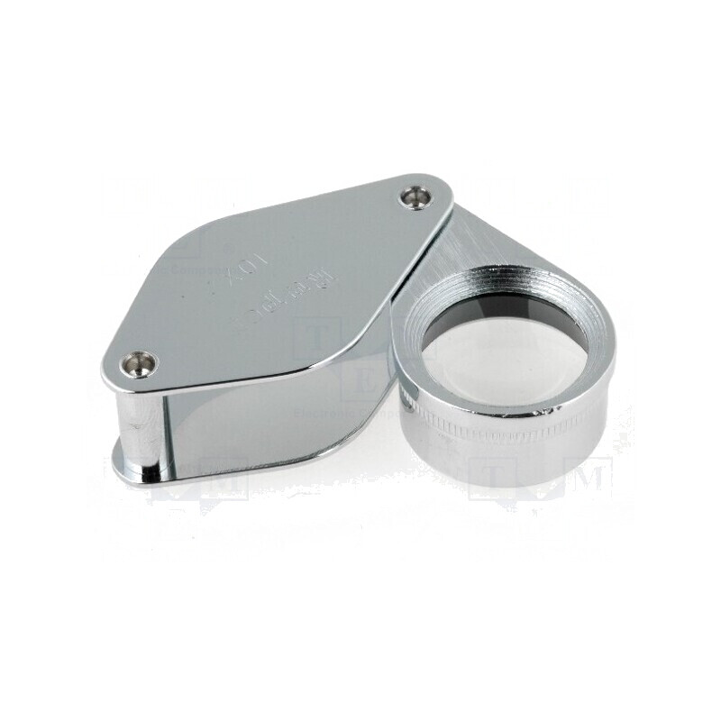 Lupă Pliabilă x10 cu Lentilă Ø20mm | Electronic-mag.ro | Componente Electronice