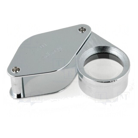 Lupă Pliabilă x10 cu Lentilă Ø20mm | Electronic-mag.ro | Componente Electronice