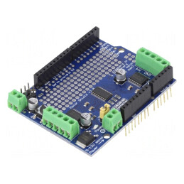 Controler motor pas cu pas TB6612FNG I2C 1,2A 5V | Electronic-mag.ro | Componente Electronice