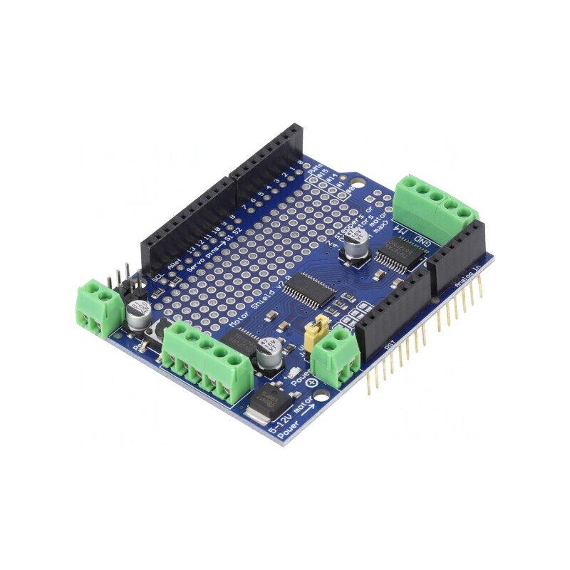 Controler motor pas cu pas TB6612FNG I2C 1,2A 5V | Electronic-mag.ro | Componente Electronice Controler motor pas cu pas TB6612FNG I2C 1,2A 5V | Electronic-mag.ro | Componente Electronice