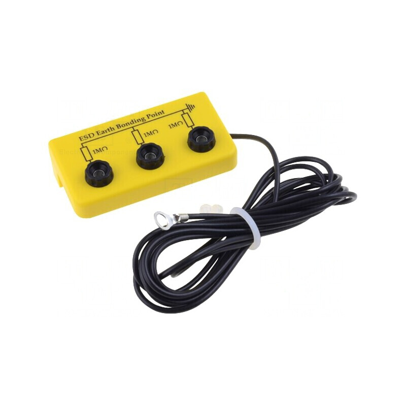 Sistem de Împământare cu Cablu ESD 3m | Electronic-mag.ro | Componente Electronice Sistem de Împământare cu Cablu ESD 3m | Electronic-mag.ro | Componente Electronice