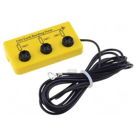 Sistem de Împământare cu Cablu ESD 3m | Electronic-mag.ro | Componente Electronice