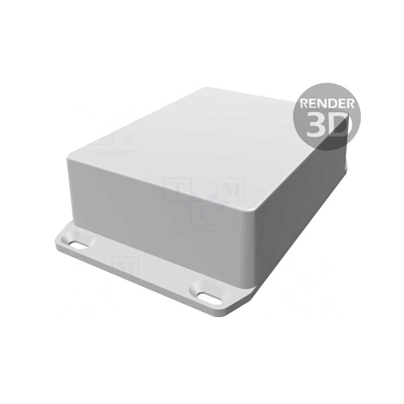 Carcasă Universală Neagră 94x119x37mm cu Lame de Fixare | Electronic-mag.ro | Componente Electronice Carcasă Universală Neagră 94x119x37mm cu Lame de Fixare | Electronic-mag.ro | Componente Electronice