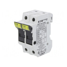 Clemă 10,3x38mm pentru șină DIN 30A 2P 1kVDC | Electronic-mag.ro | Componente Electronice