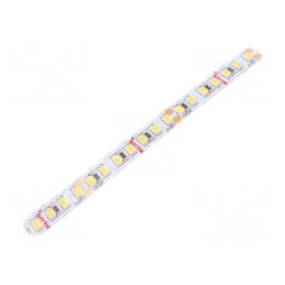 Bandă LED Alb Cald 24V 9,6W/m IP20 | Electronic-mag.ro | Componente Electronice
