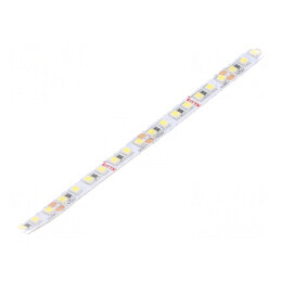 Bandă LED Alb Neutru 24V 9,6W/m 120° | Electronic-mag.ro | Componente Electronice