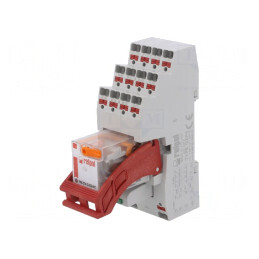 Releu Intermediare 4PDT 24VAC 6A | Electronic-mag.ro | Componente Electronice