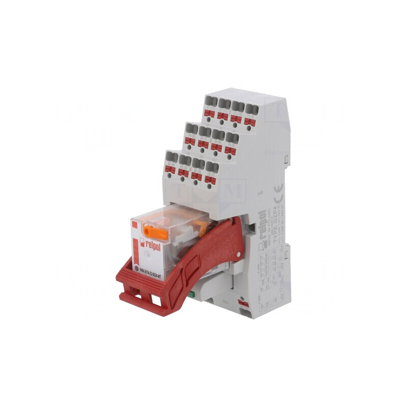 Releu Intermediare 4PDT 24VAC 6A | Electronic-mag.ro | Componente Electronice