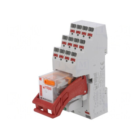 Releu Intermediare 4PDT 24VAC 6A | Electronic-mag.ro | Componente Electronice