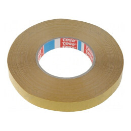Bandă dublu adezivă albă 19mm x 50m | Electronic-mag.ro | Componente Electronice