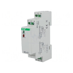 Releu Bistabil de Impulsuri SPDT 16A 230V IP20 | Electronic-mag.ro | Componente Electronice