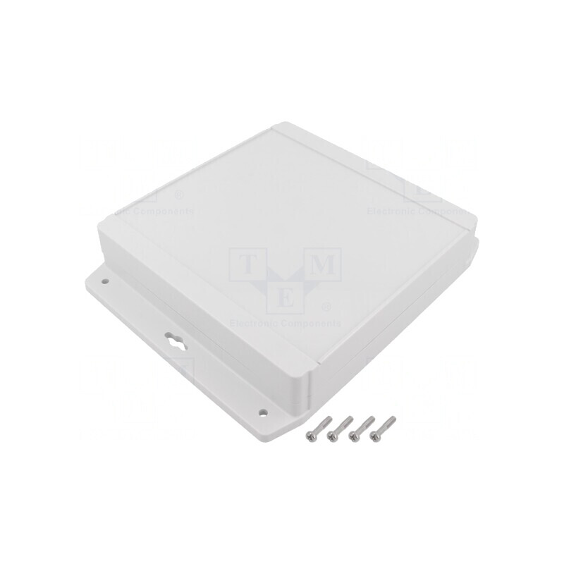 Carcasă Universală cu Lame de Fixare 180x181x40 mm  | Electronic-mag.ro | Componente Electronice