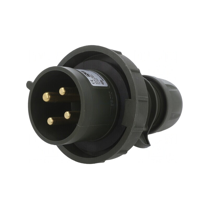 Conector alimentare trifazat 32A 400V IP67 | Electronic-mag.ro | Componente Electronice Conector alimentare trifazat 32A 400V IP67 | Electronic-mag.ro | Componente Electronice