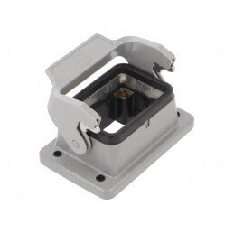 Carcasă pentru conectori HDC Han B Rear Fit 6B | Electronic-mag.ro | Componente Electronice
