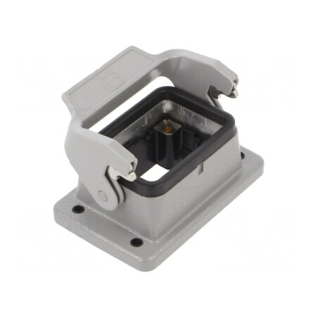 Carcasă pentru conectori HDC Han B Rear Fit 6B | Electronic-mag.ro | Componente Electronice